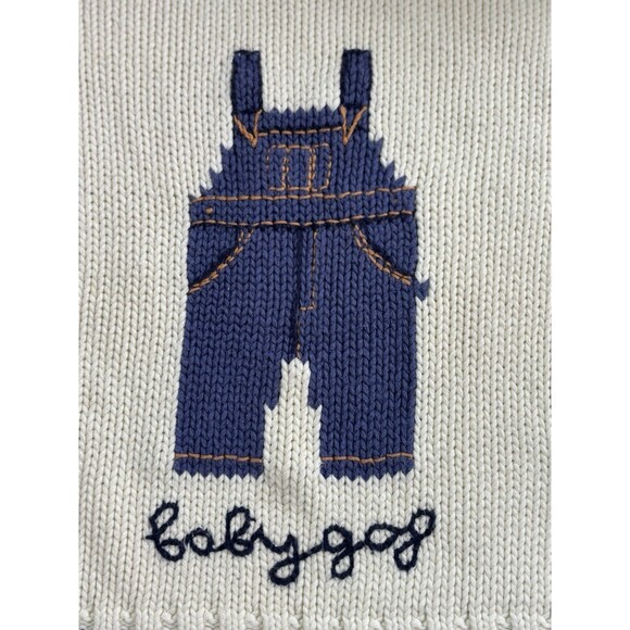 Baby Gap Knit Sweater with Overalls Design - Picture 2 of 8